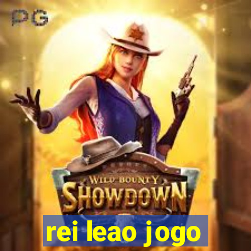 rei leao jogo